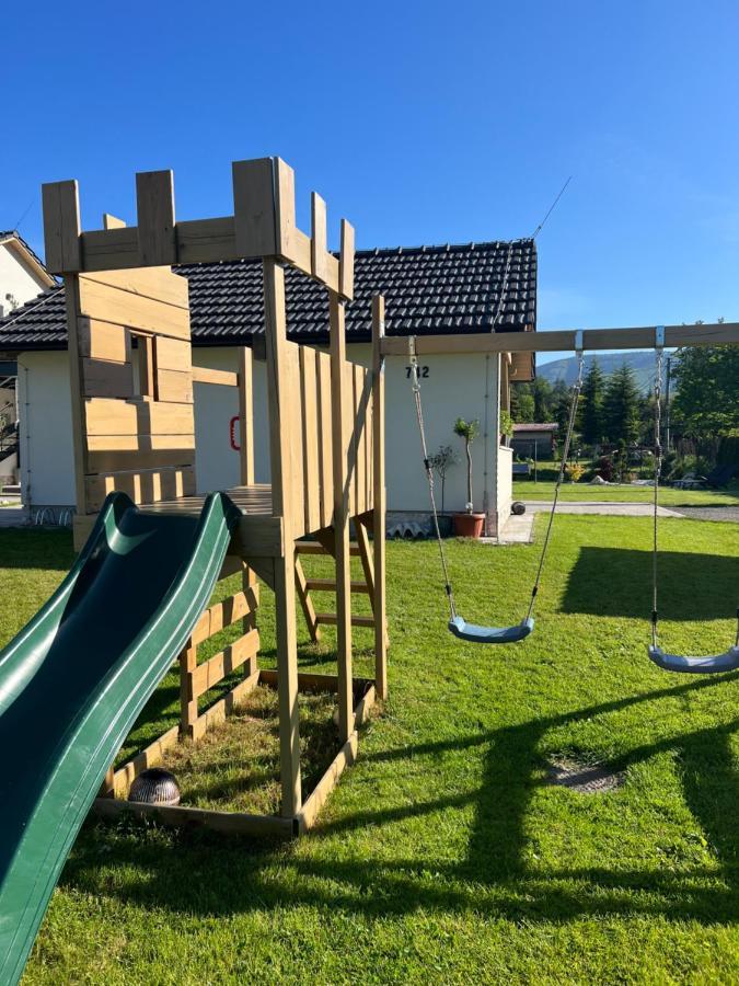 Apartmany Pod Pustevnami Prostřední Bečva Exteriör bild