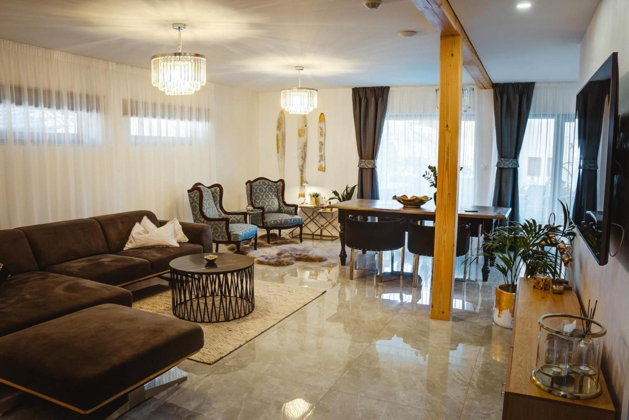 Apartmany Pod Pustevnami Prostřední Bečva Exteriör bild