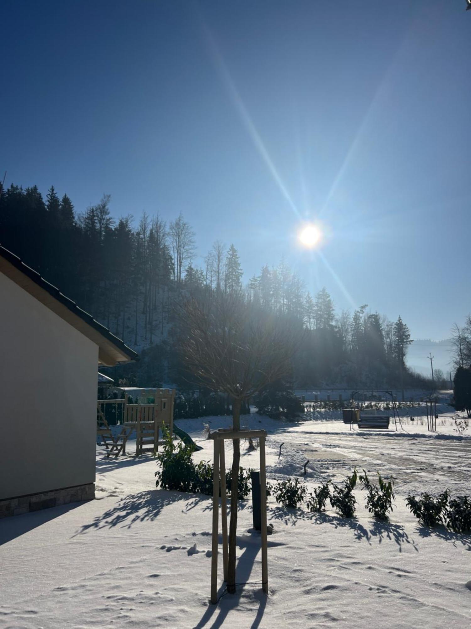 Apartmany Pod Pustevnami Prostřední Bečva Exteriör bild